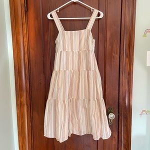 Madewell Striped Summer Dress